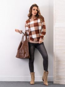 Свитшот ISSA Plus модель 14322_мультиколор Фото