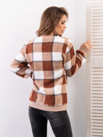 Світшот ISSA Plus модель 14322_мультиколор Фото