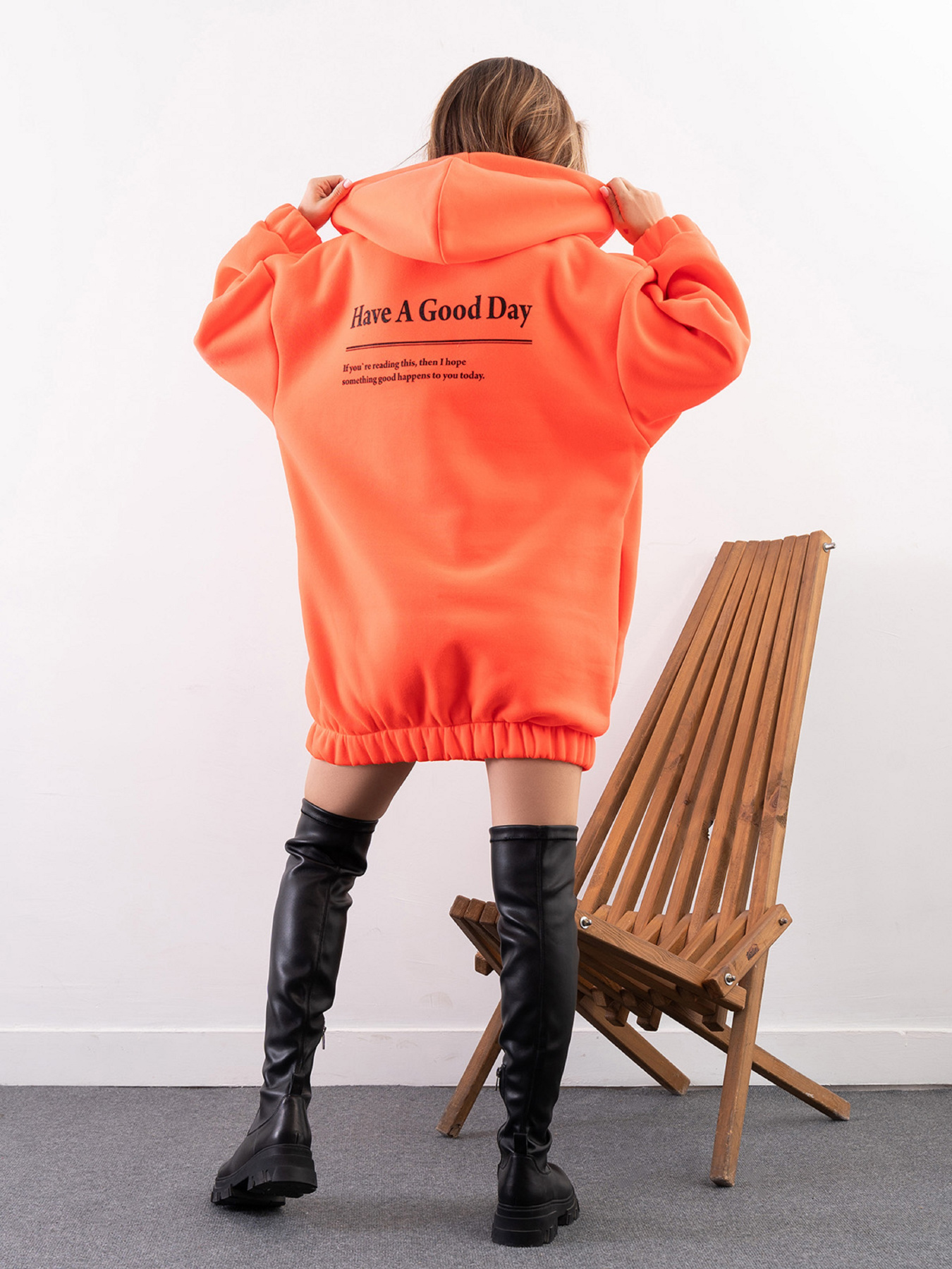 Кофта ISSA Plus модель 13581_оранжевый Фото