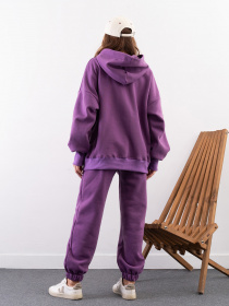 Костюм ISSA Plus модель 14274_сиреневый Фото