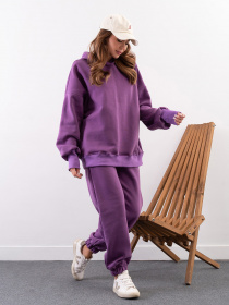 Костюм ISSA Plus модель 14274_сиреневый Фото