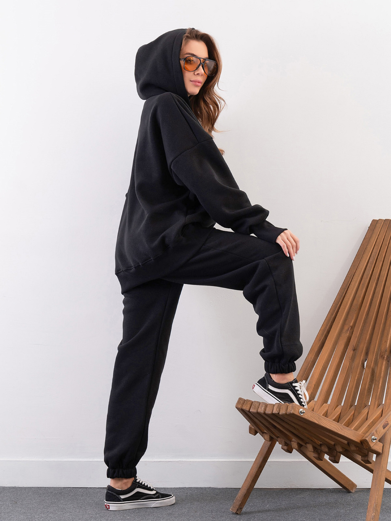 Костюм ISSA Plus модель 14274_черный Фото