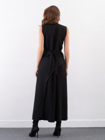 Діловий костюм ISSA Plus модель 14282_черный Фото