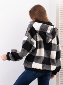 Кофта ISSA Plus модель 14285_черный Фото