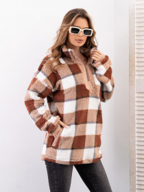 Кофта ISSA Plus модель 14297_мультиколор Фото