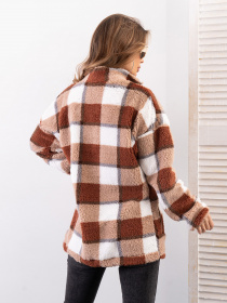 Кофта ISSA Plus модель 14297_мультиколор Фото