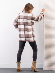 Кофта ISSA Plus модель 14298_мультиколор Фото