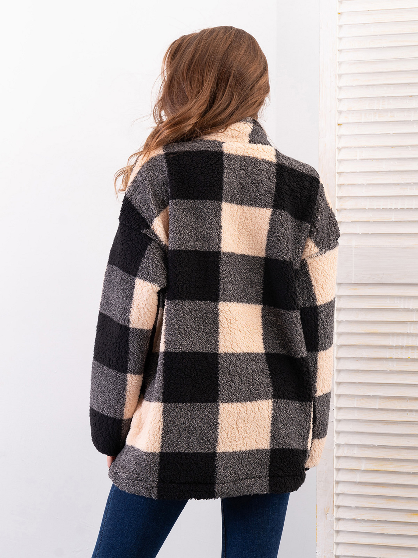 Кофта ISSA Plus модель 14299_мультиколор Фото