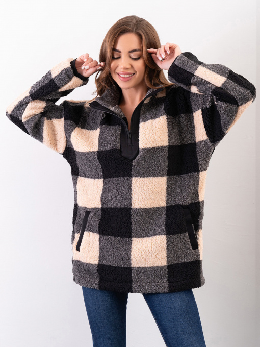 Кофта ISSA Plus модель 14299_мультиколор Фото