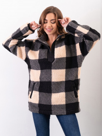 Кофта ISSA Plus модель 14299_мультиколор Фото