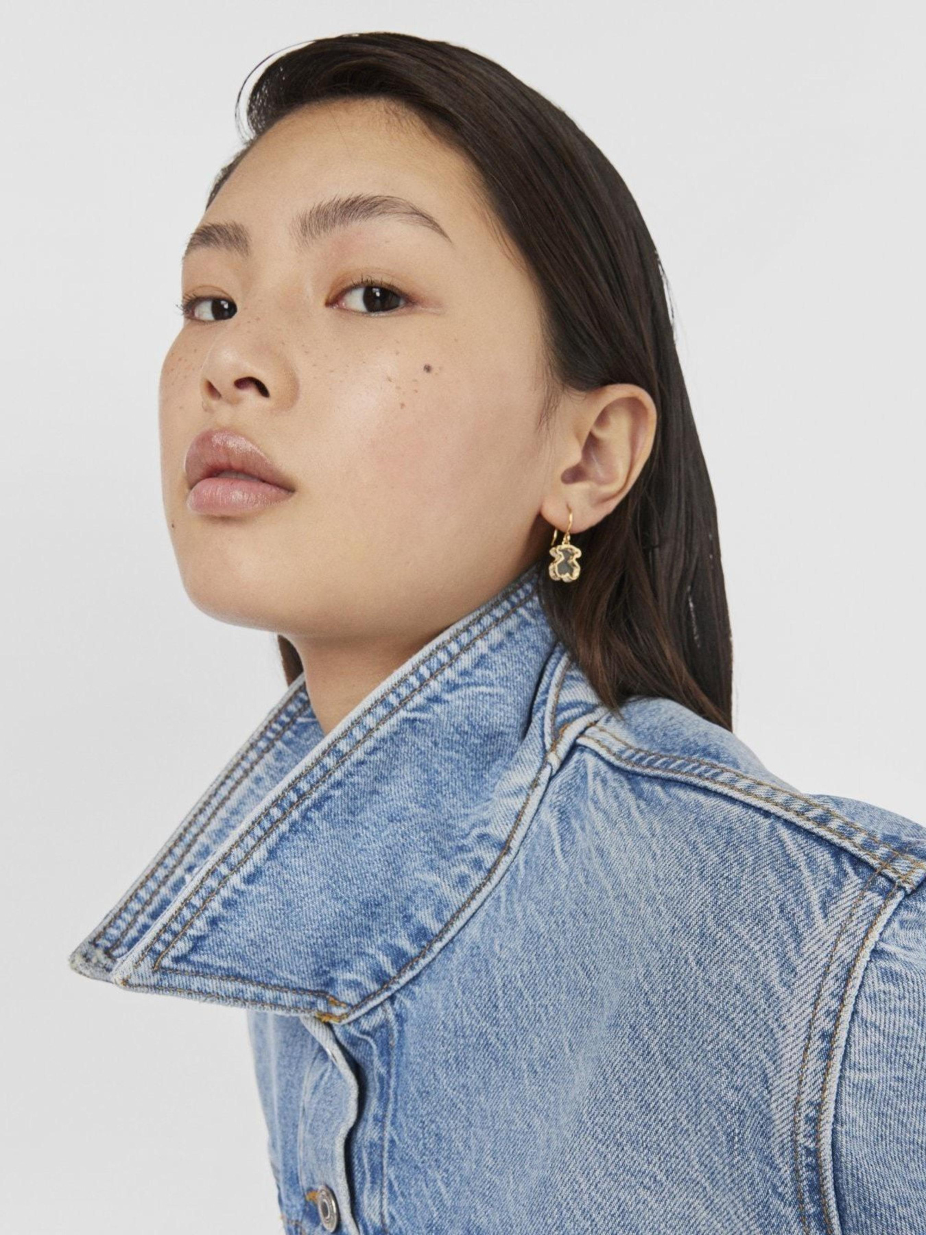 Серьги-подвески TOUS модель 314783530 Фото