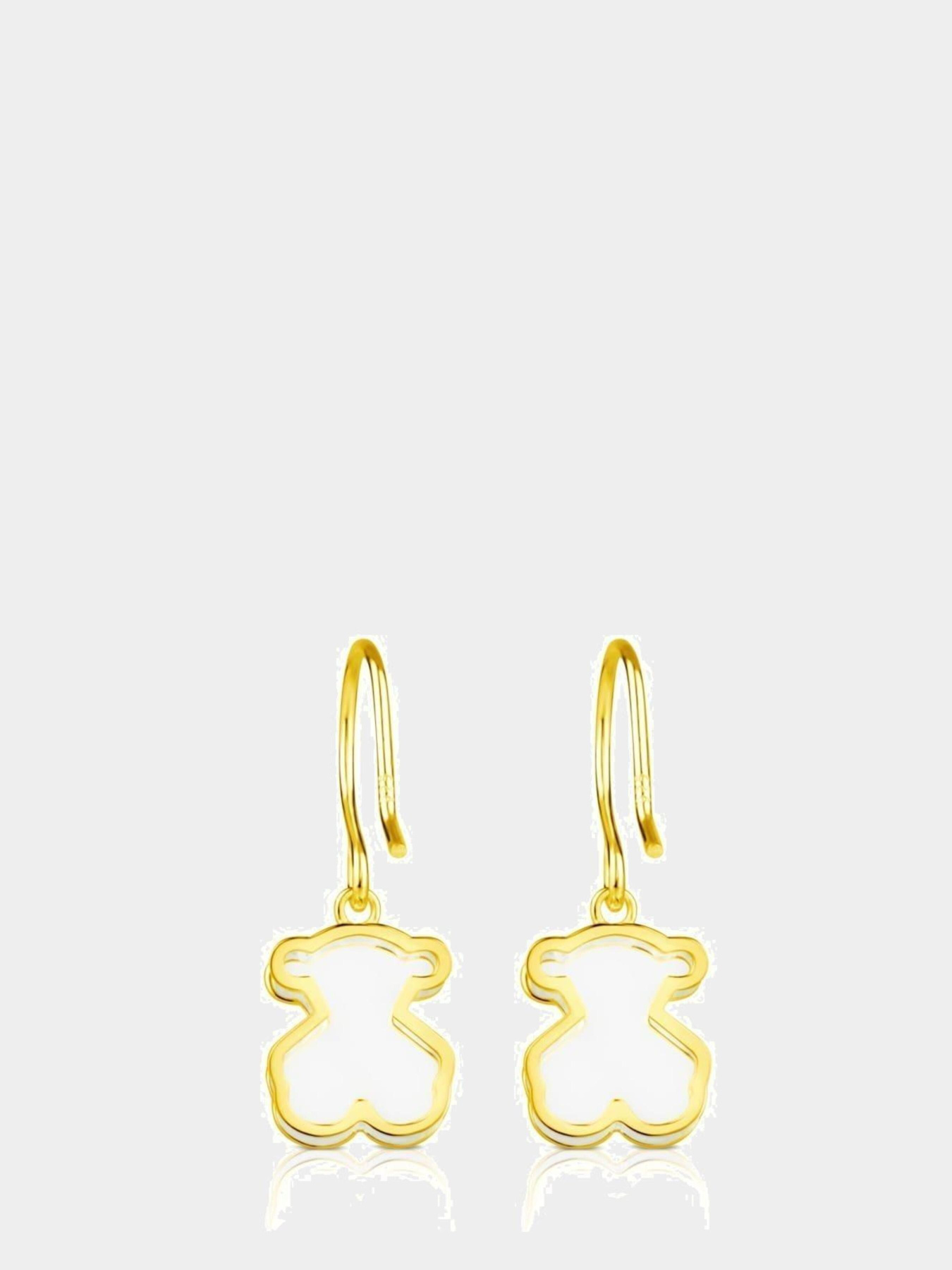 Серьги-подвески TOUS модель 314783530 Фото