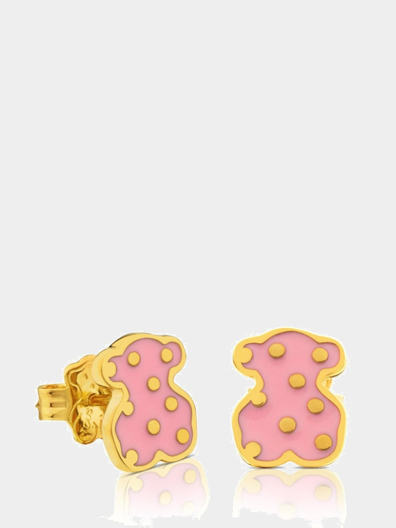 Серьги-гвоздики TOUS модель 612633610 Серьги-гвоздики TOUS модель 612633610 Фото