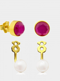 Серьги-гвоздики TOUS модель 615256510 Фото