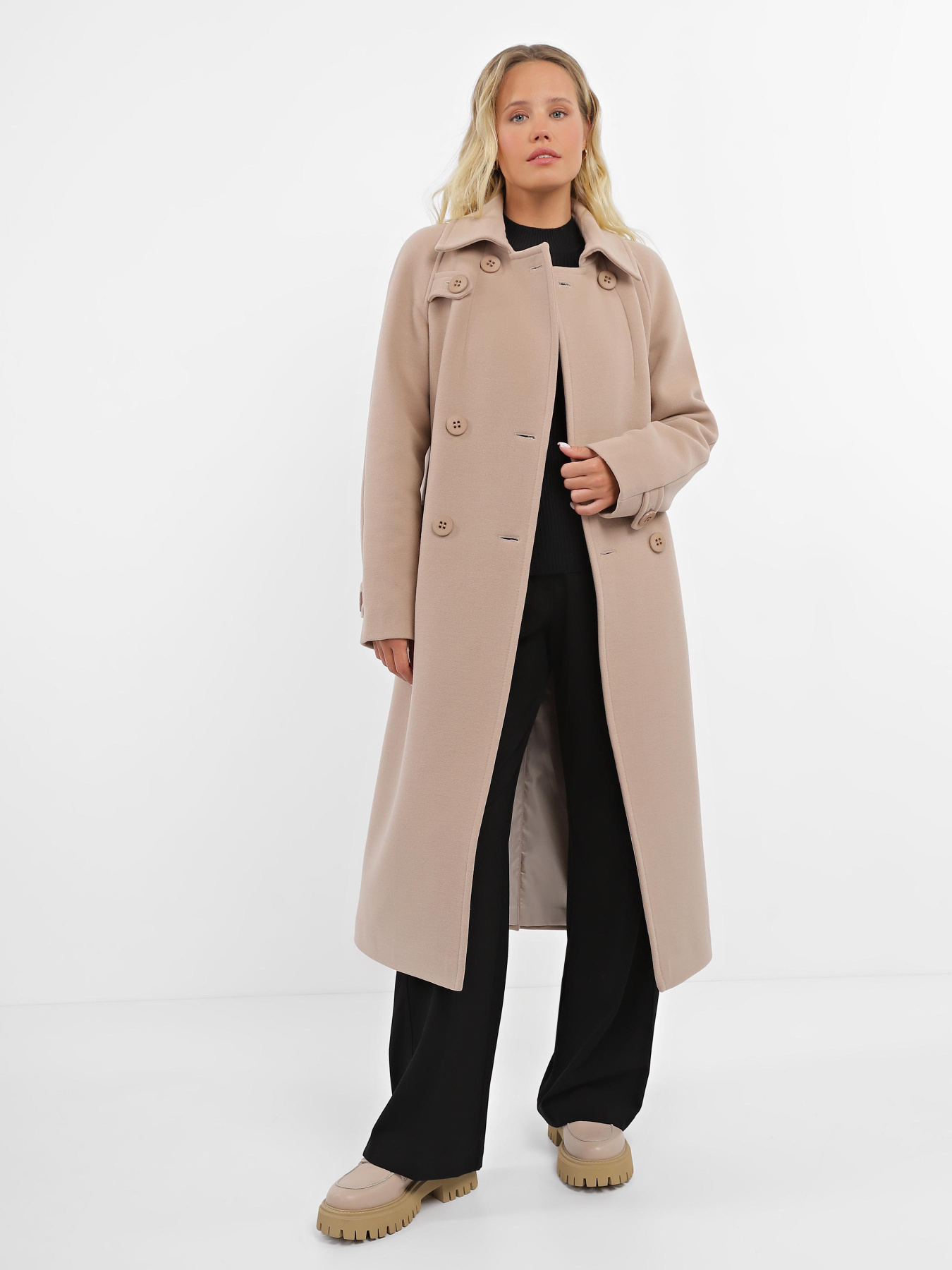 Пальто Danna модель 1909BJ Фото