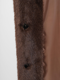 Шуба Danna модель 1391BRN Фото