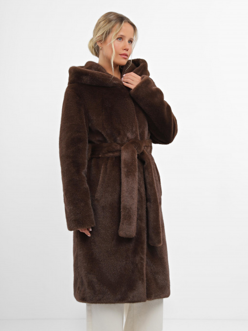 Шуба Danna модель 1391BRN Фото