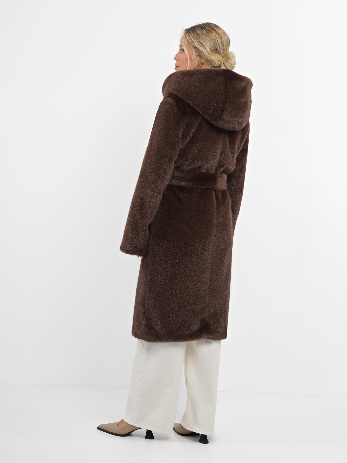 Шуба Danna модель 1391BRN Фото