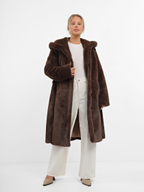Шуба Danna модель 1391BRN Фото