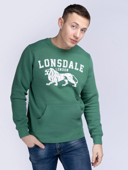 Свитшот Lonsdale модель 117135 Фото