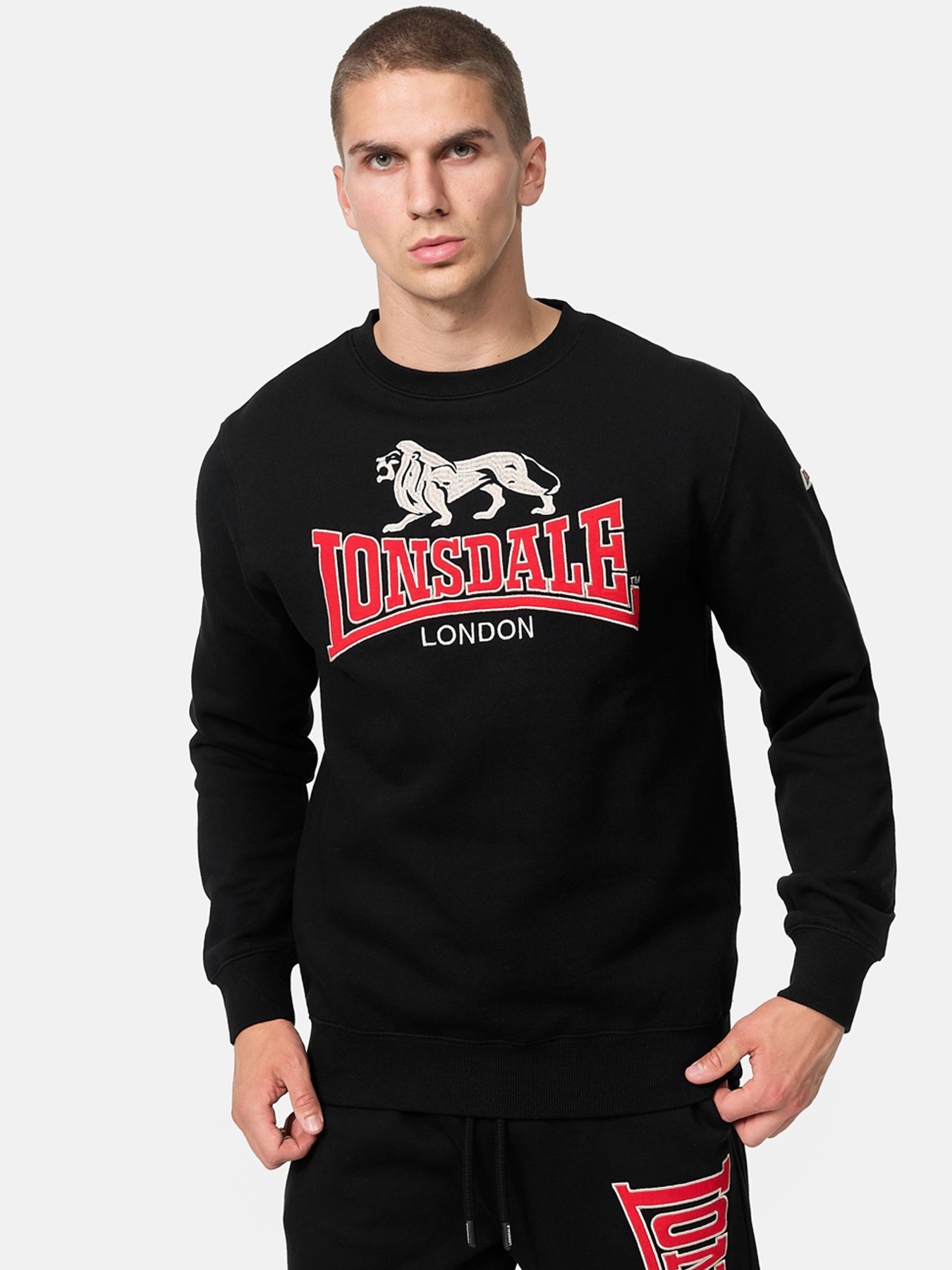 Свитшот Lonsdale модель 117463 Фото