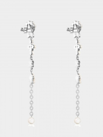 Серьги-подвески TOUS модель 812453720 Фото