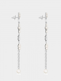 Серьги-подвески TOUS модель 812453720 Фото