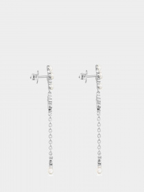 Серьги-подвески TOUS модель 812453700 Фото