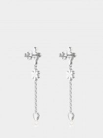 Серьги-подвески TOUS модель 812453700 Фото