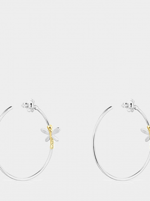 Серьги-подвески TOUS модель 812463500 Фото