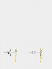 Серьги-гвоздики TOUS модель 812463510 Фото