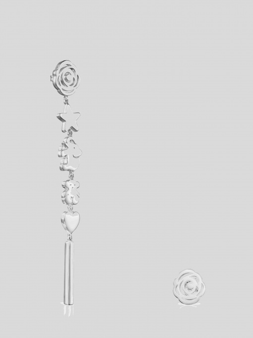 Серьги-подвески TOUS модель 818023500 Фото