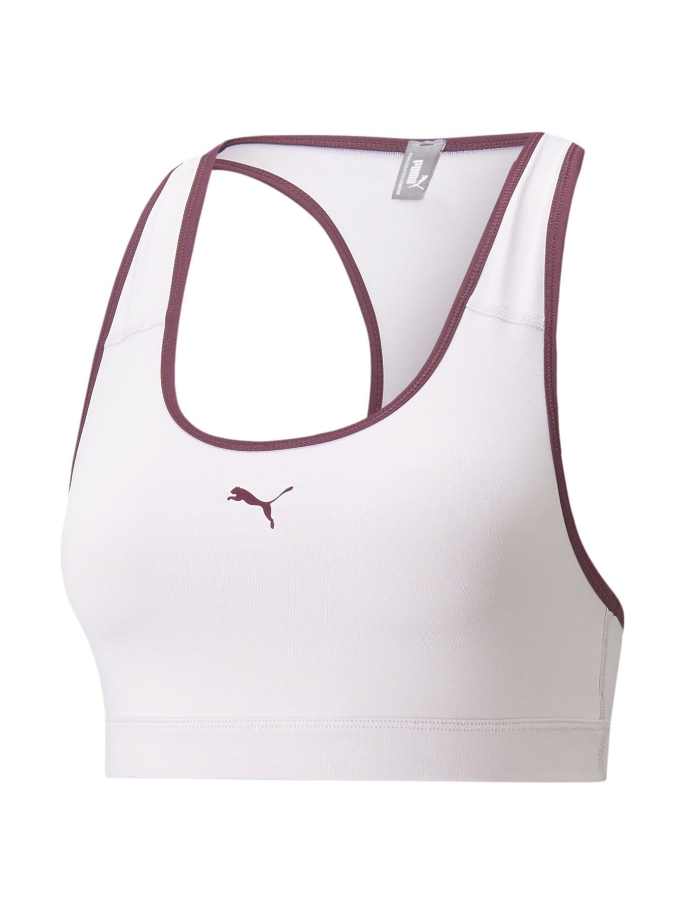 Топ спортивный PUMA Mid Impact 4keeps Bra модель 520304 Фото