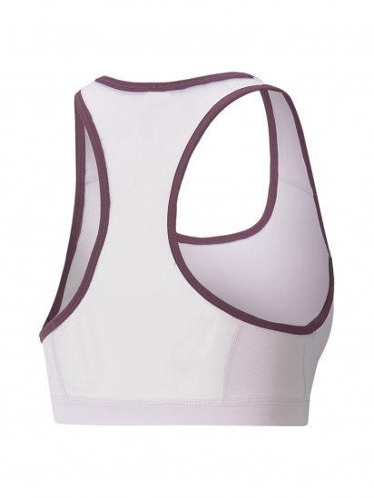 Топ спортивний PUMA Mid Impact 4keeps Bra модель 520304 — фото - INTERTOP