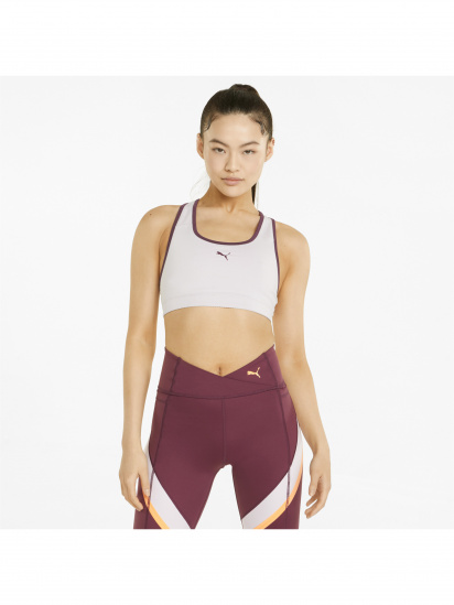 Топ спортивний PUMA Mid Impact 4keeps Bra модель 520304 — фото 3 - INTERTOP