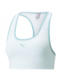 Топ спортивный PUMA Mid Impact 4keeps Bra модель 520304 Фото
