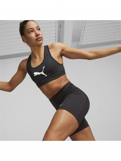 Топ спортивний PUMA Mid Impact 4keeps Bra модель 520304 — фото 3 - INTERTOP