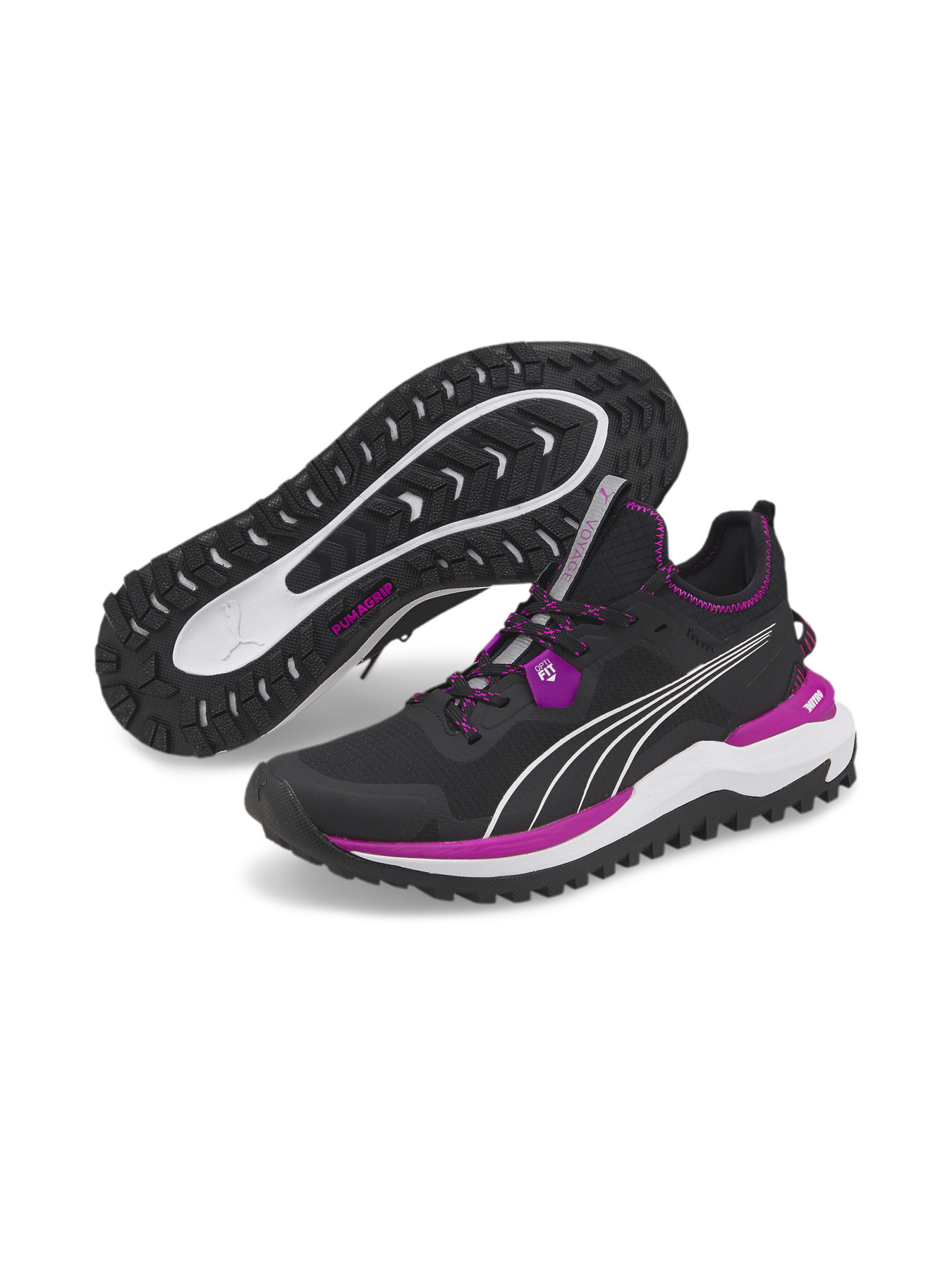 Кросівки для бігу PUMA Voyage Nitro Wns модель 195505 Фото