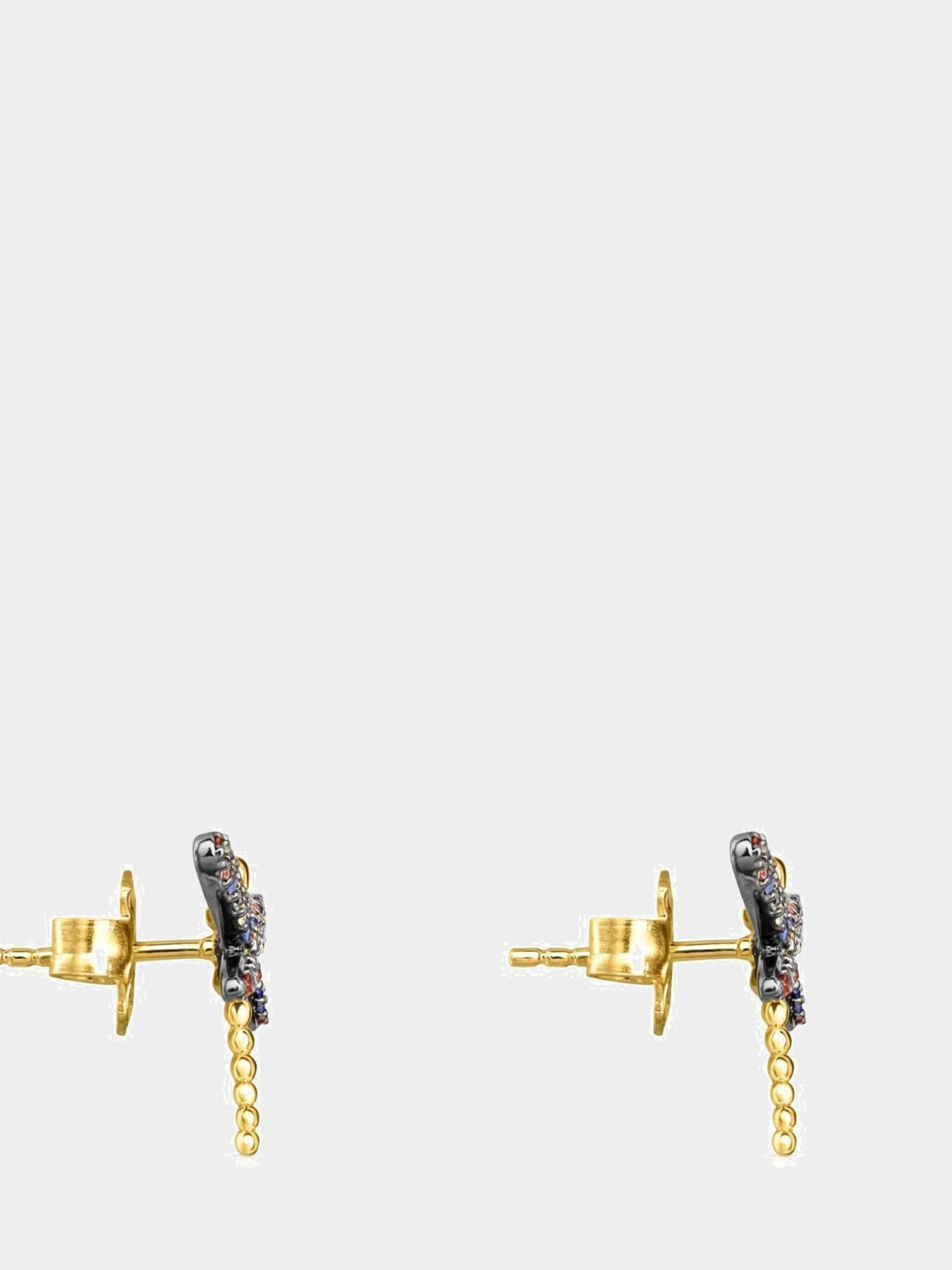 Серьги-гвоздики TOUS модель 812463540 Фото