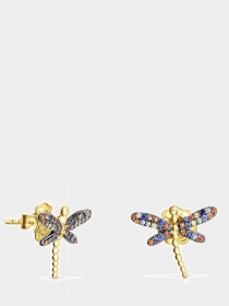 Серьги-гвоздики TOUS модель 812463540 Фото