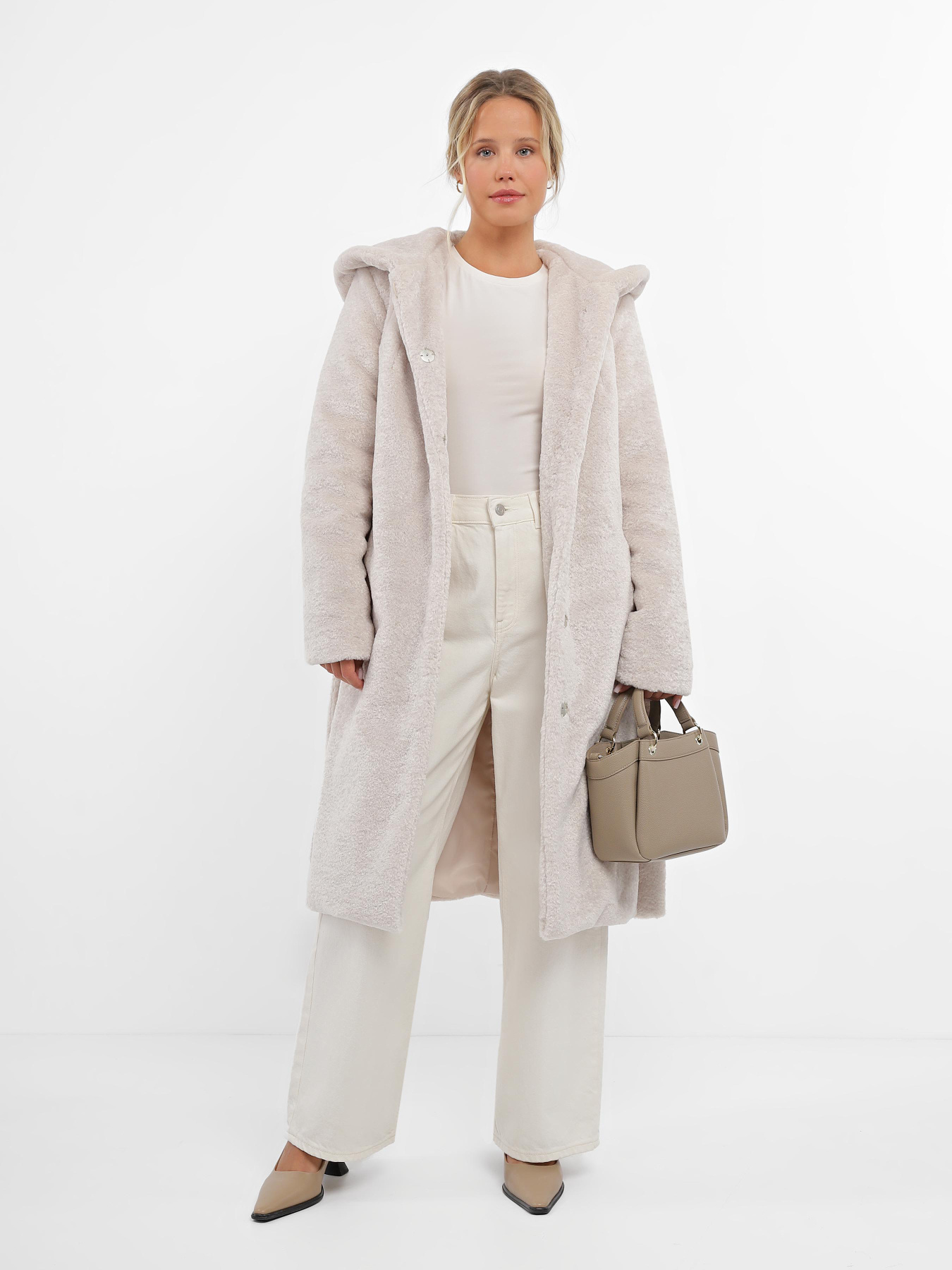 Шуба Danna модель 1393WT Фото