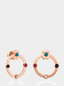 Серьги-подвески TOUS модель 812403610 Фото