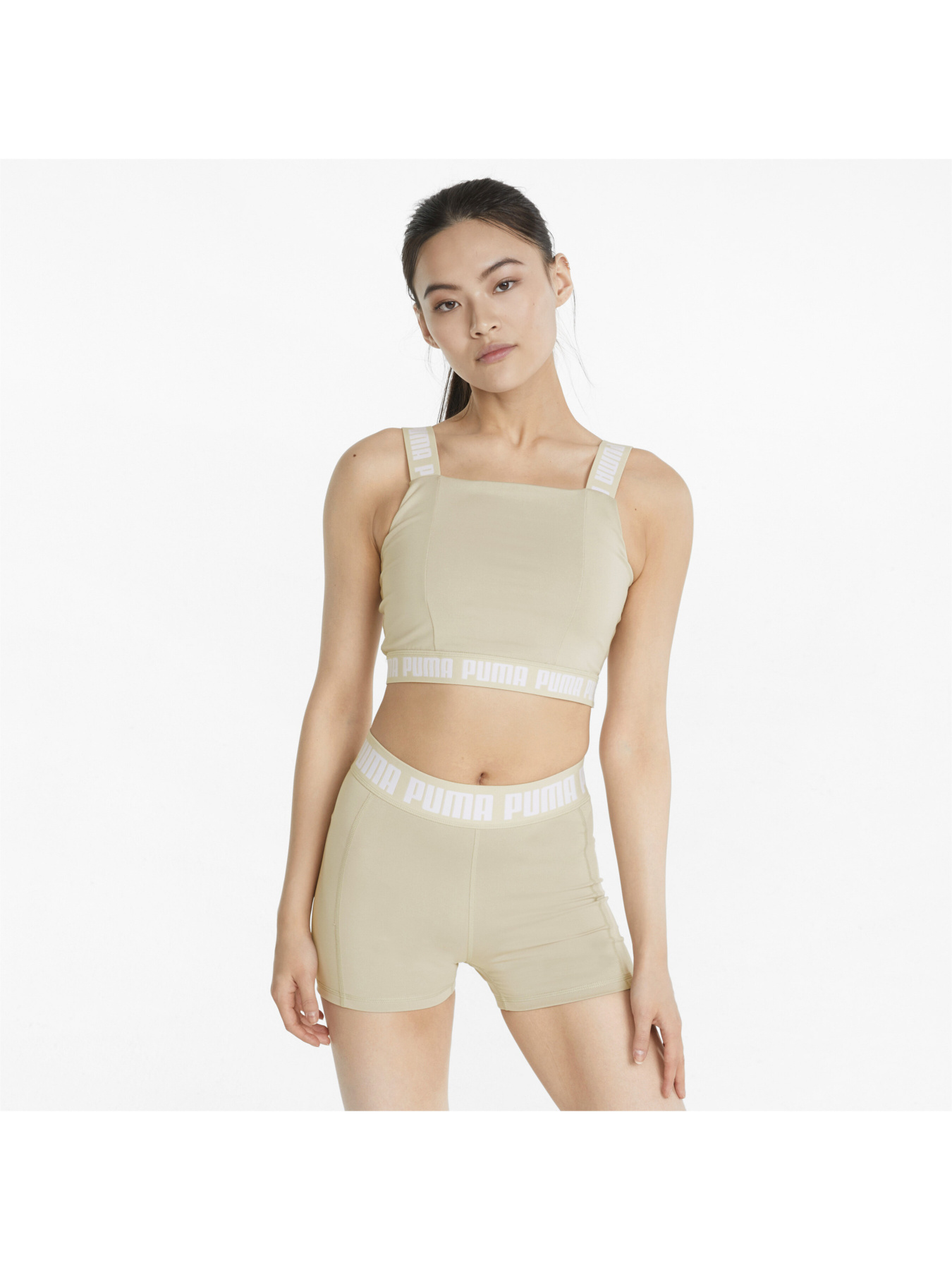 Топ спортивный PUMA Strong Crop Top модель 521805 Фото