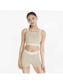 Спортивный топ PUMA Strong Crop Top модель 521805 Фото