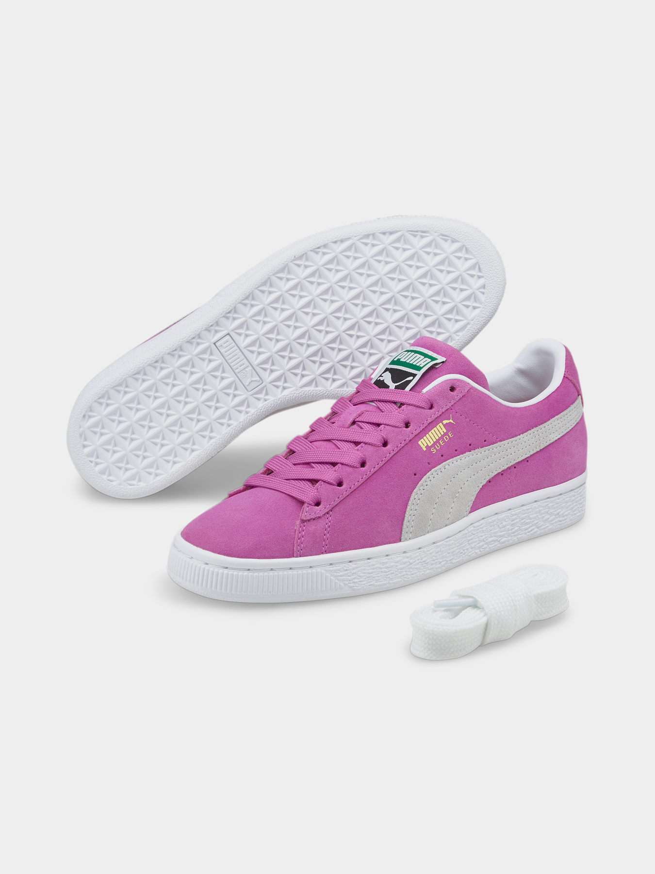 Кеды низкие PUMA Suede Classic Sd модель 374915 Фото