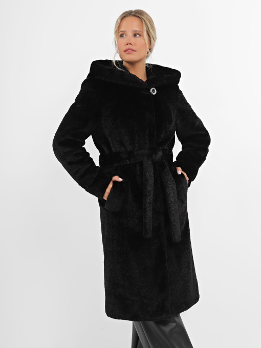 Шуба Danna модель 1393BL Фото