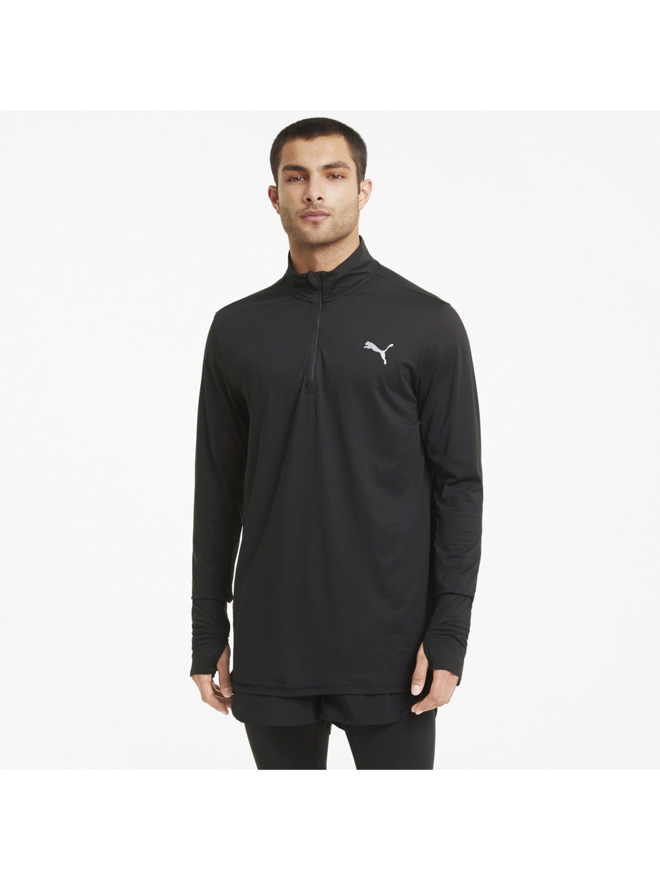 Спортивна кофта PUMA Run Fav 1/4 Zip модель 520211 Фото