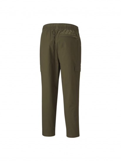 Штани спортивні PUMA Classics Woven Pants модель 535605 — фото - INTERTOP