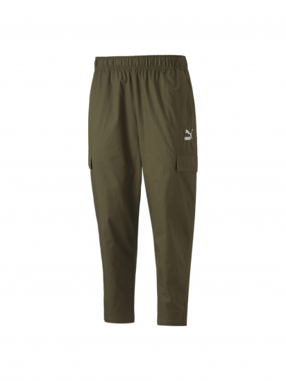 Штани спортивні PUMA Classics Woven Pants модель 535605 - фото