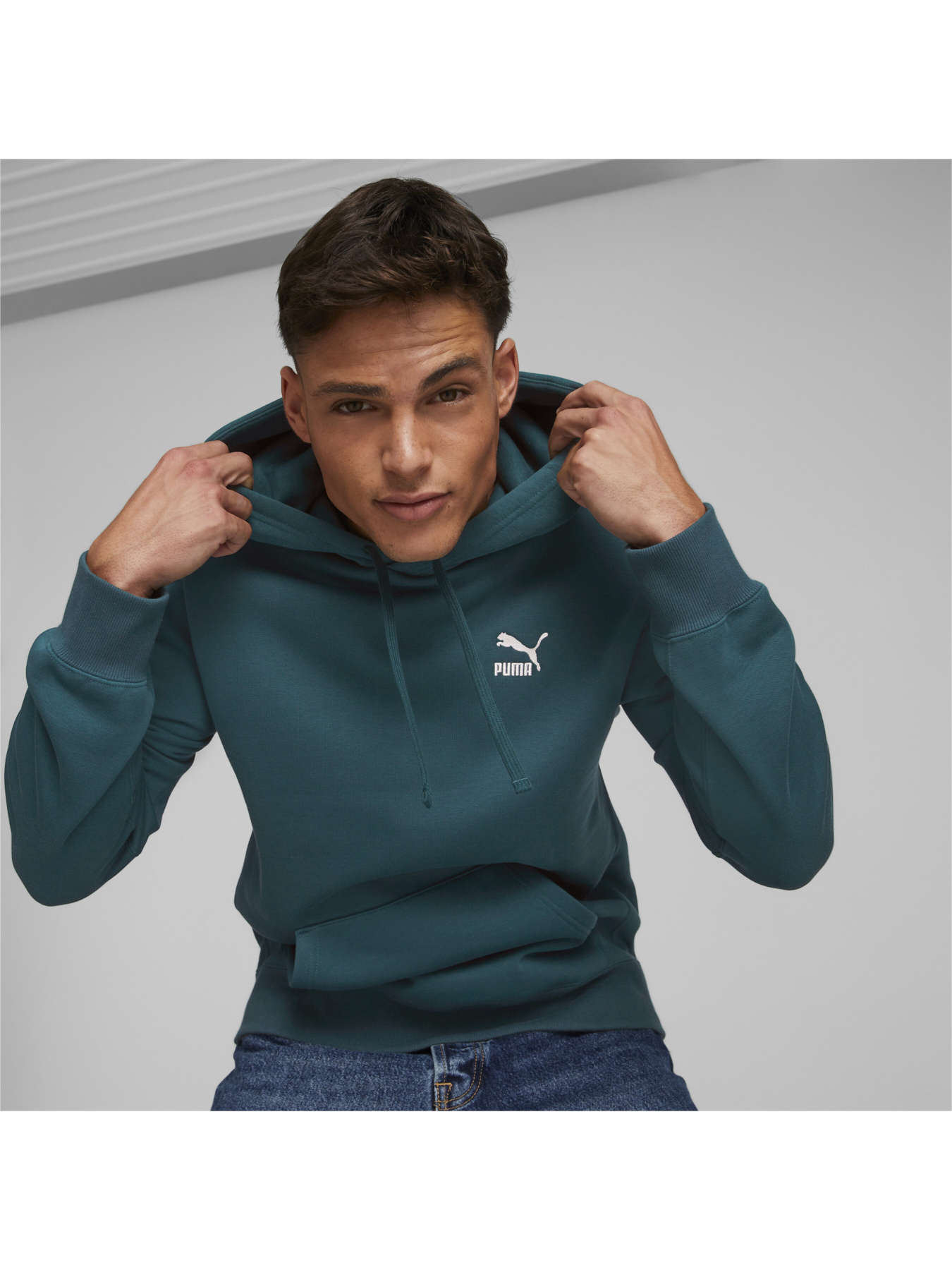 Худи PUMA Classics Hoodie модель 535596 Фото